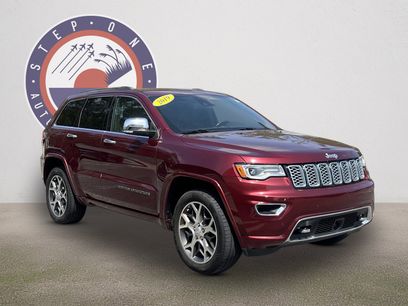 Used 2019 Jeep Grand Cherokee Overland