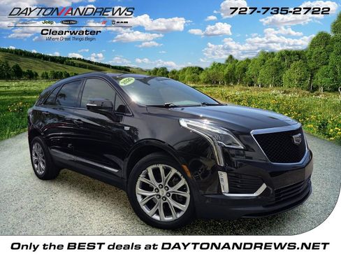 Used 2020 Cadillac XT5 Sportv AWD/4WD image 1