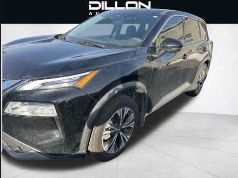 Used 2021 Nissan Rogue SV AWD/4WD image 7