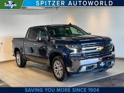 Certified 2021 Chevrolet Silverado 1500 LTZ