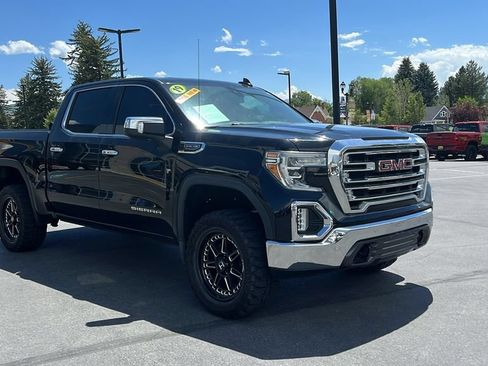 Used 2019 GMC Sierra 1500 SLT w/ SLT Premium Plus Package AWD/4WD image 3