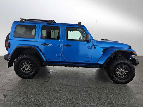 Used 2022 Jeep Wrangler Unlimited Rubicon w/ Trailer Tow Package AWD/4WD image 2