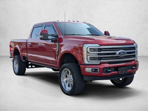 Used 2024 Ford F350 Limited w/ FX4 Off-Road Package AWD/4WD image 2
