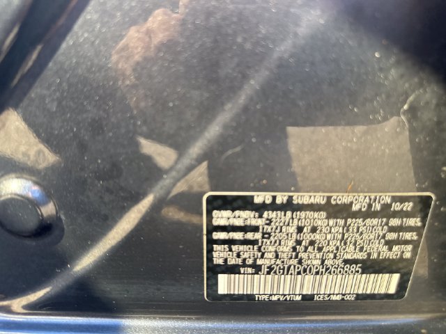 Used 2023 Subaru Crosstrek 2.0i Premium AWD/4WD image 27