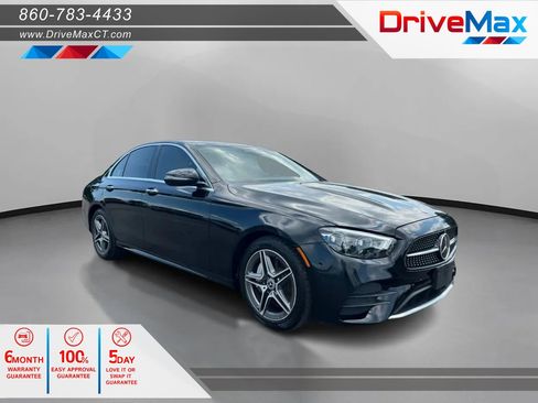 Used 2021 Mercedes-Benz E 450 4MATIC Sedan image 1