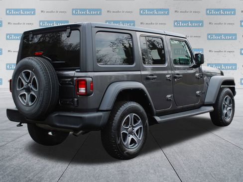 Used 2022 Jeep Wrangler Unlimited Sport image 6