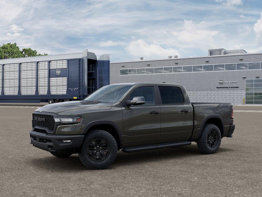New 2027 RAM 1500 Rebel w/ Rebel Level 2 Equipment Group AWD/4WD image 2