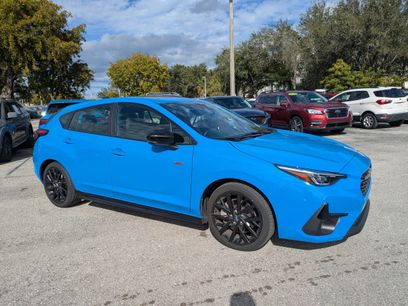 Certified 2024 Subaru Impreza RS