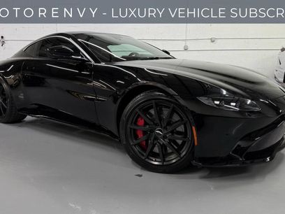 Used 2019 Aston Martin V8 Vantage Coupe