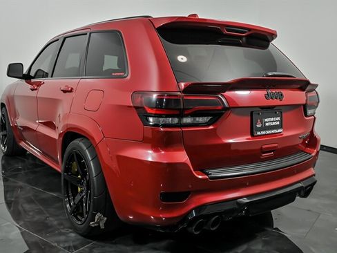 Used 2018 Jeep Grand Cherokee Trackhawk AWD/4WD image 7