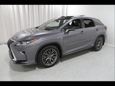 Used 2018 Lexus RX 450h F Sport w/ Accessory Package AWD/4WD image 3