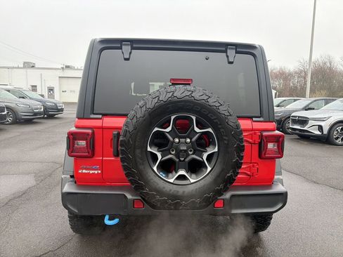 Used 2023 Jeep Wrangler Unlimited Rubicon 4xe w/ Cold Weather Group AWD/4WD image 4