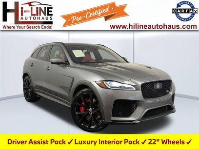 Used 2020 Jaguar F-PACE SVR