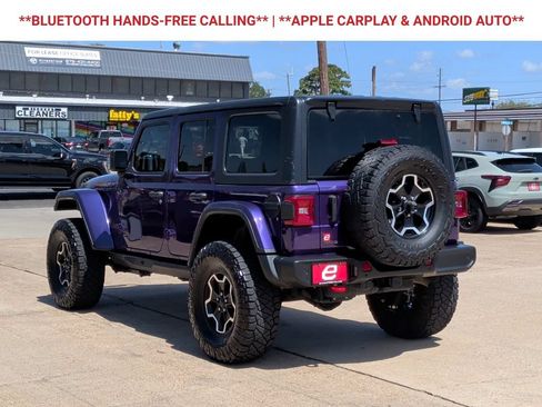 Used 2023 Jeep Wrangler Unlimited Rubicon AWD/4WD image 6
