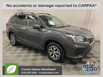 Used 2020 Subaru Forester Premium