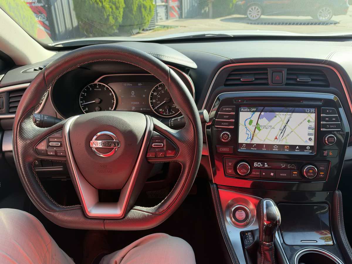 Used 2018 Nissan Maxima 3.5 SV FWD image 9