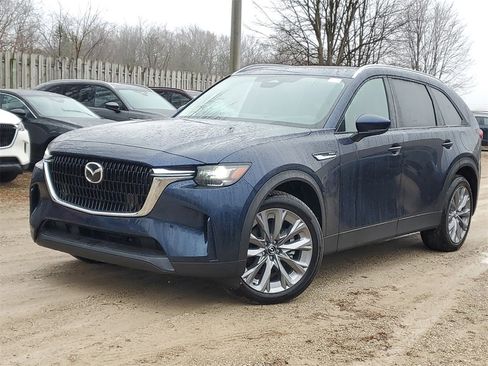 New 2026 MAZDA CX-90 Plug-In Hybrid w/ Preferred image 34