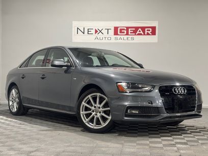 Used 2016 Audi A4 2.0T Premium w/ Convenience Plus Package