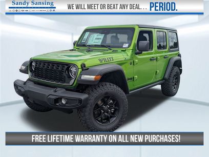 New 2025 Jeep Wrangler Willys