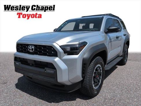 Certified 2026 Toyota 4Runner TRD Off-Road Premium AWD/4WD image 1