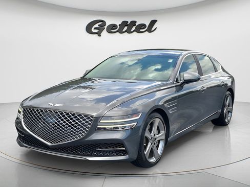 Used 2021 Genesis G80 3.5T w/ Prestige Package RWD image 1