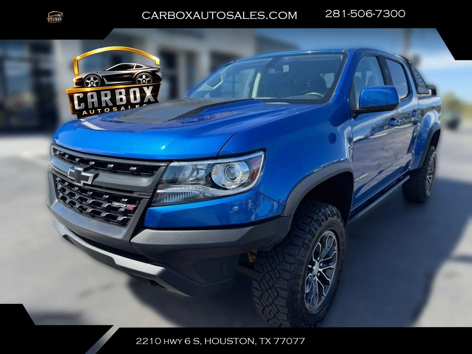Used 2018 Chevrolet Colorado ZR2 AWD/4WD image 1