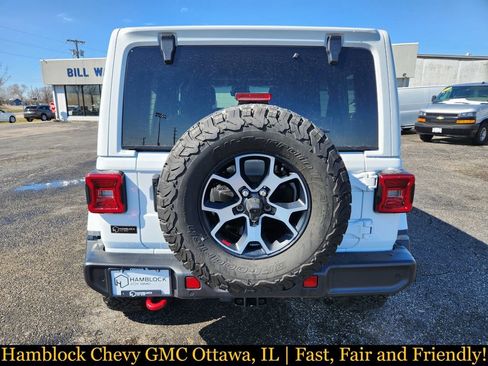 Used 2021 Jeep Wrangler Unlimited Rubicon image 6