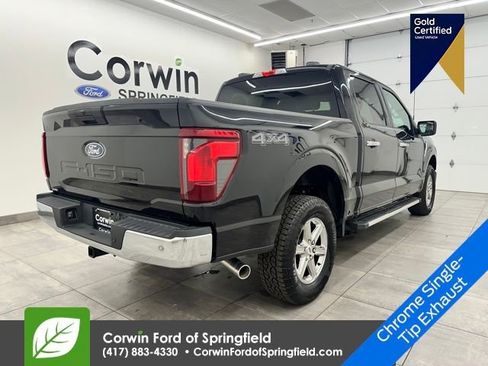 Certified 2025 Ford F150 XLT w/ Equipment Group 301A Standard image 6