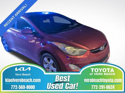 Used 2013 Hyundai Elantra GLS w/ Preferred Pkg