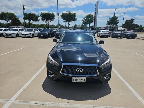 Used 2023 INFINITI Q50 Luxe w/ Cargo Package AWD/4WD image 4