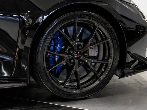 Used 2026 Chevrolet Corvette ZR1 w/ ZR1 Carbon Fiber Aero Package RWD image 78