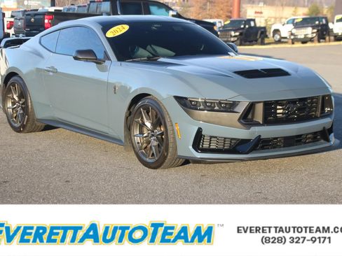 Used 2024 Ford Mustang Dark Horse image 1