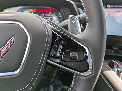 New 2025 Chevrolet Corvette Z06 w/ Stealth Interior Trim Package image 53