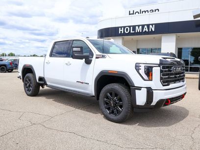 New 2026 GMC Sierra 2500 AT4 w/ AT4 Premium Plus Package