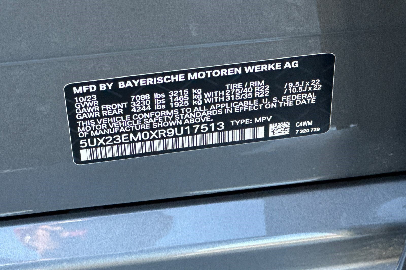 Used 2024 BMW X7 xDrive40i AWD/4WD image 29