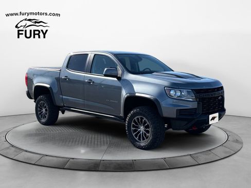 Used 2022 Chevrolet Colorado ZR2 AWD/4WD image 1