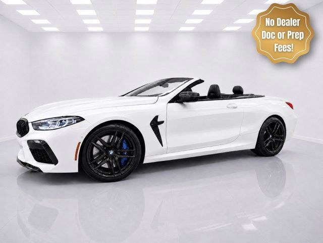 Used 2020 BMW M8 Competition w/ M Carbon Exterior Package AWD/4WD 360° Tour
