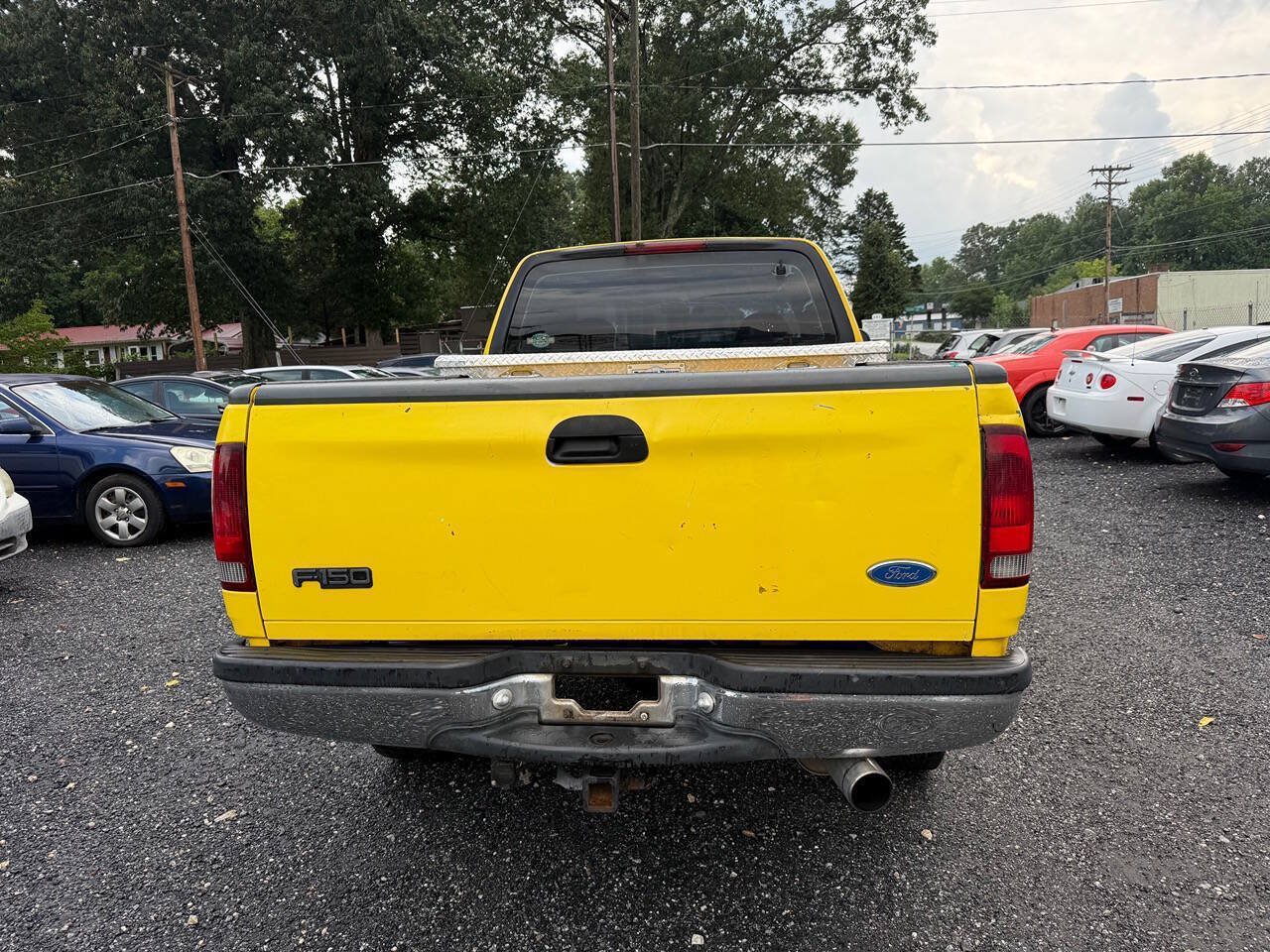Used 1998 Ford F150 4x4 SuperCab image 9
