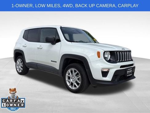 Used 2023 Jeep Renegade Latitude AWD/4WD image 1