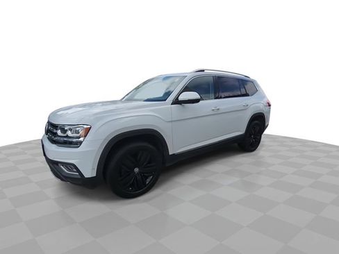 Used 2019 Volkswagen Atlas SEL Premium image 4