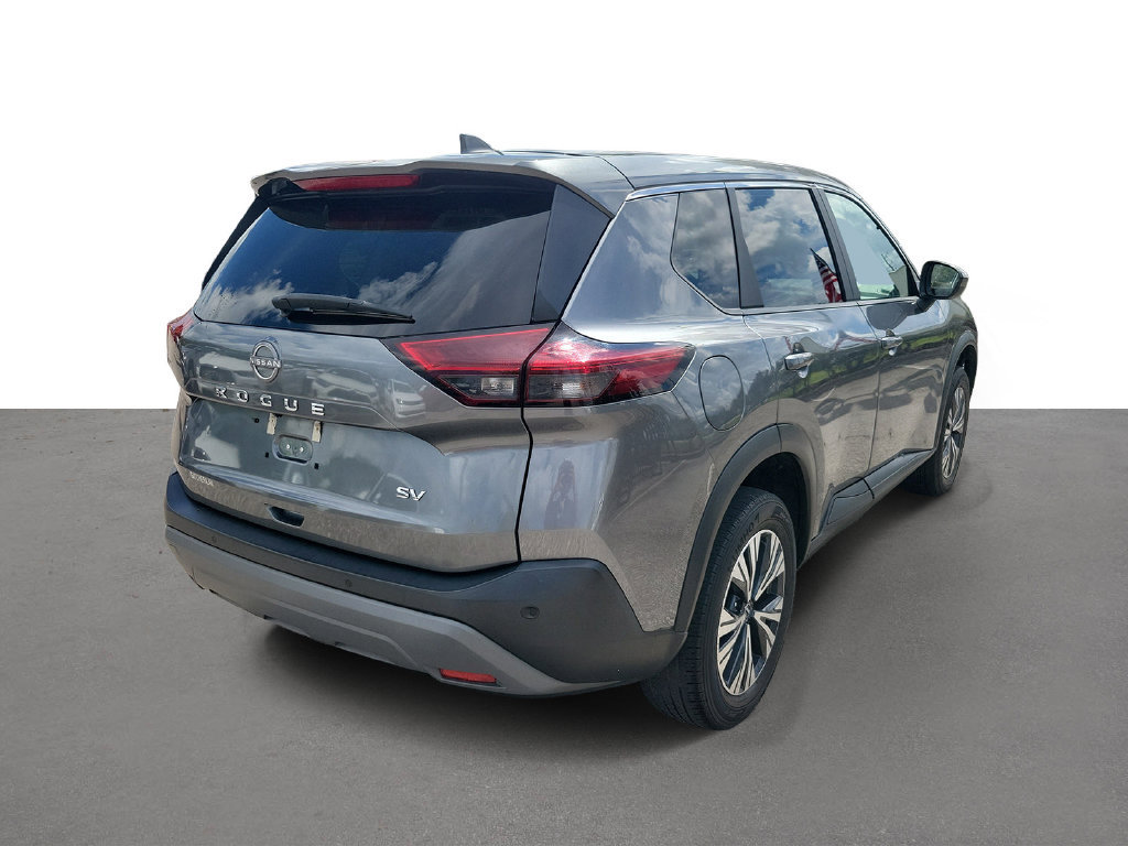 Certified 2023 Nissan Rogue SV FWD image 3