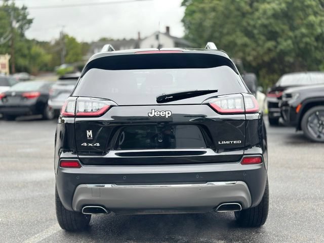 Used 2019 Jeep Cherokee Limited AWD/4WD image 4
