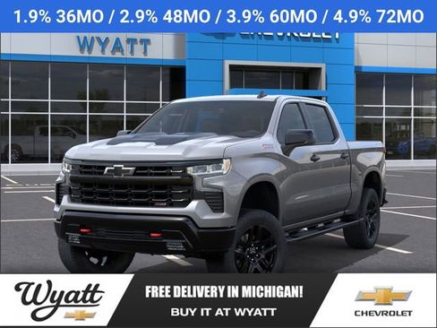 New 2026 Chevrolet Silverado 1500 LT Trail Boss w/ Convenience Package II image 6