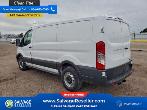 Used 2025 Ford Transit 150 Low Roof RWD image 3