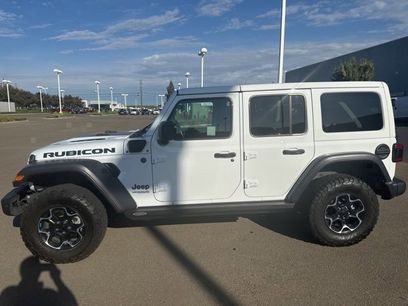Used 2022 Jeep Wrangler Unlimited Rubicon 4xe w/ Steel Bumper Group
