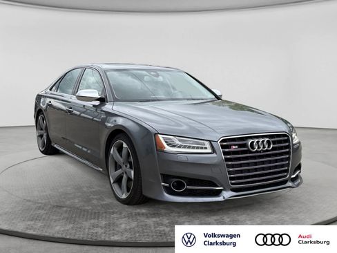 Used 2016 Audi S8 w/ Driver Assistance Package AWD/4WD image 3