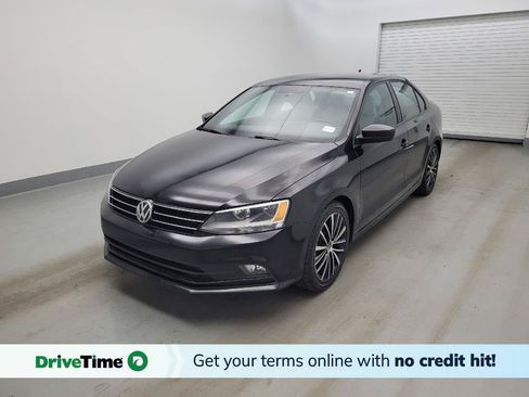 Used 2015 Volkswagen Jetta Sport FWD image 1