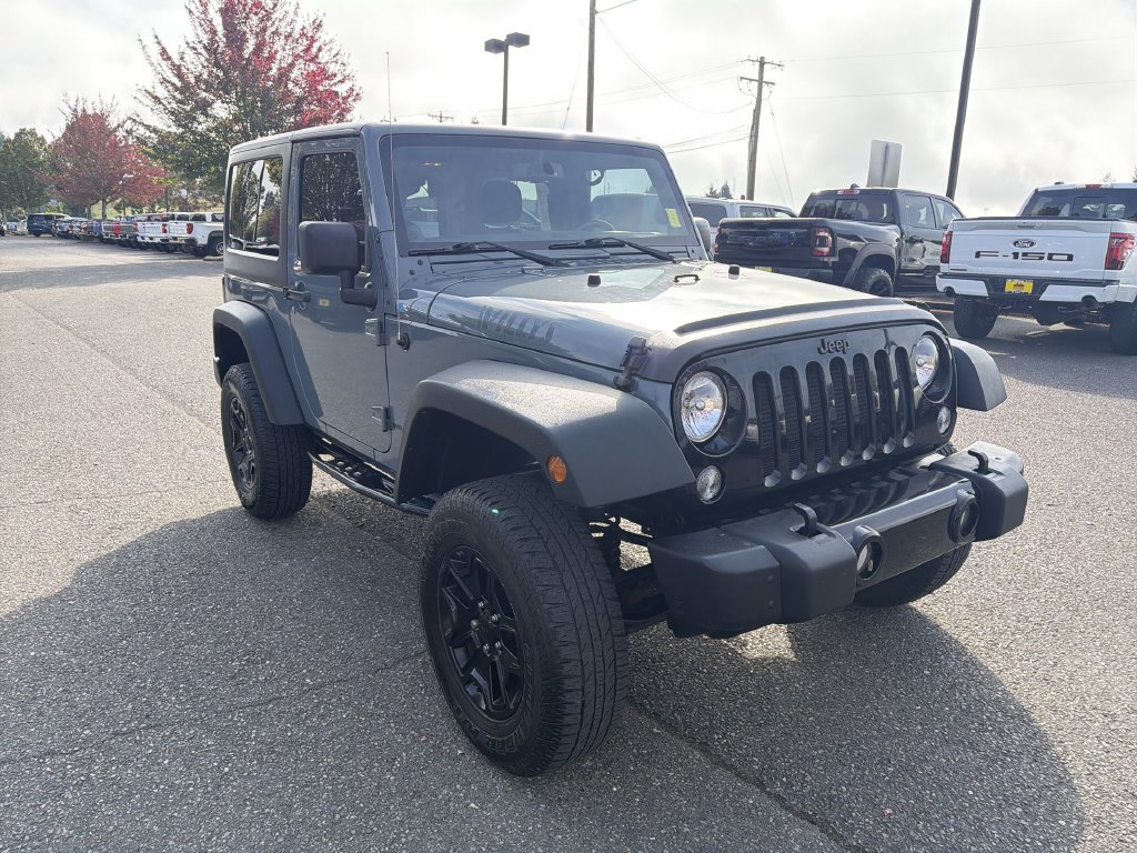 Used 2014 Jeep Wrangler Sport AWD/4WD image 3