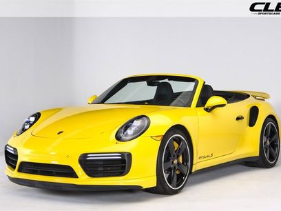 Used 2018 Porsche 911 Turbo S