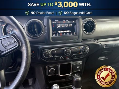 Used 2022 Jeep Wrangler Unlimited Sport AWD/4WD image 20